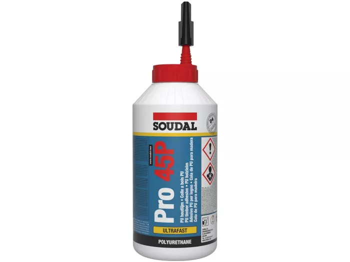 Cola de Poliuretano Rápida para Madera D4 750g