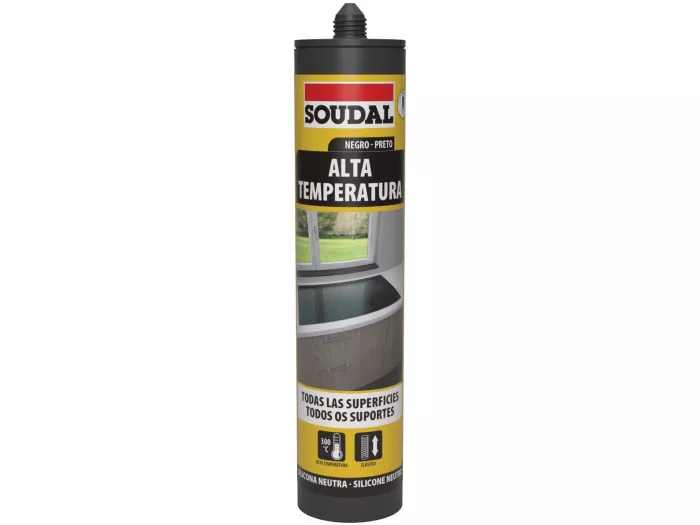Silicona Neutra Alta Temperatura 290ml