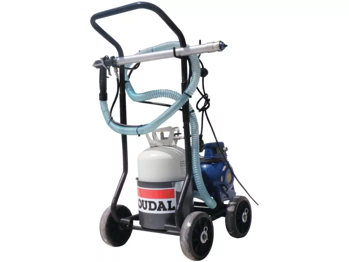 Trolley para bombonas Soudathem SFI600P