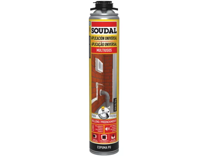 Espuma Universal para Pistola 750ml