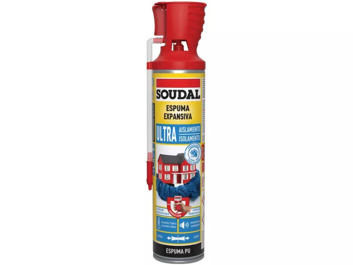 Espuma PU Universal Genius Ultra 600ml