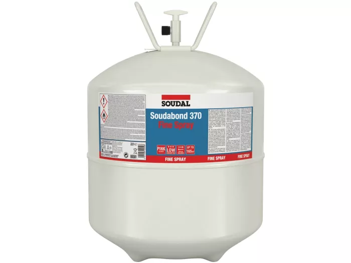Soudabond 370 Fine Spray Rosa 22,1l