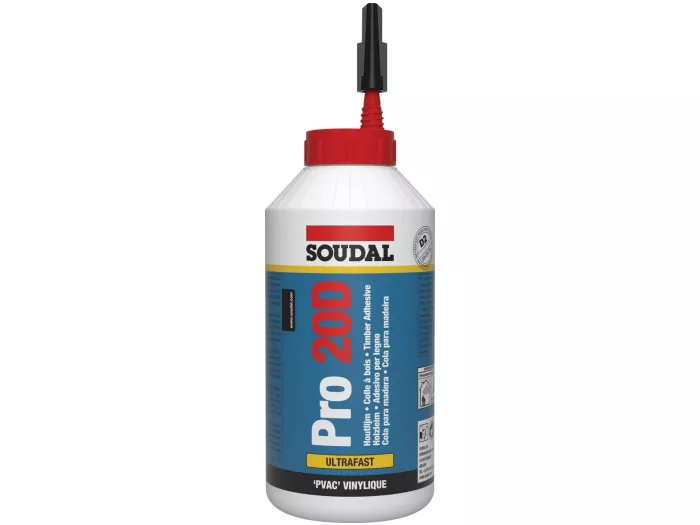 Cola Blanca Rápida D2 para Madera PRO20D 750g