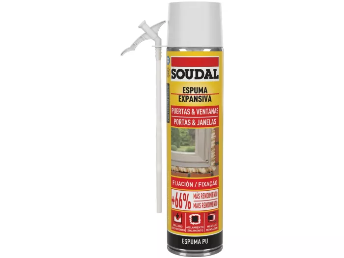 Espuma para Puertas & Ventanas 600ml