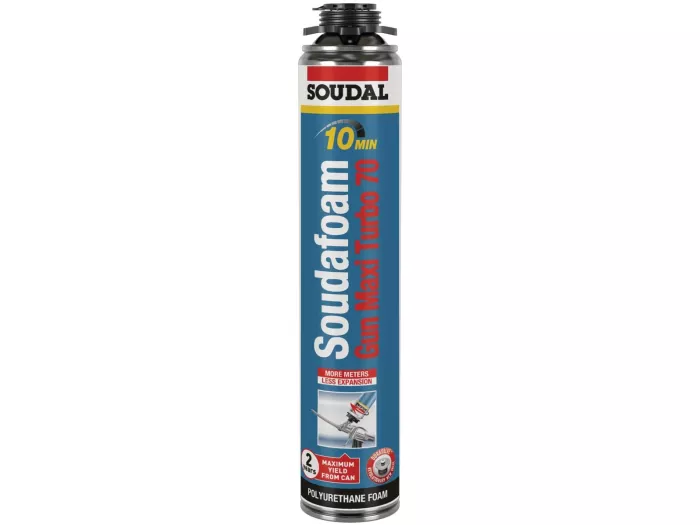 Soudafoam Gun Maxi Turbo 70 870ml