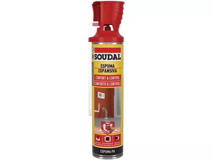 Espuma Genius Universal 600ml