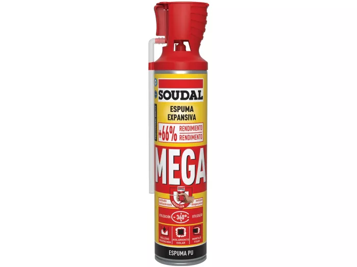 Espuma PU Universal Genius Mega 600ml