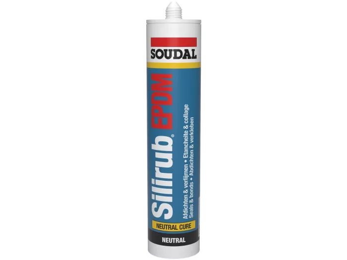 Silirub EPDM Negro 300ml