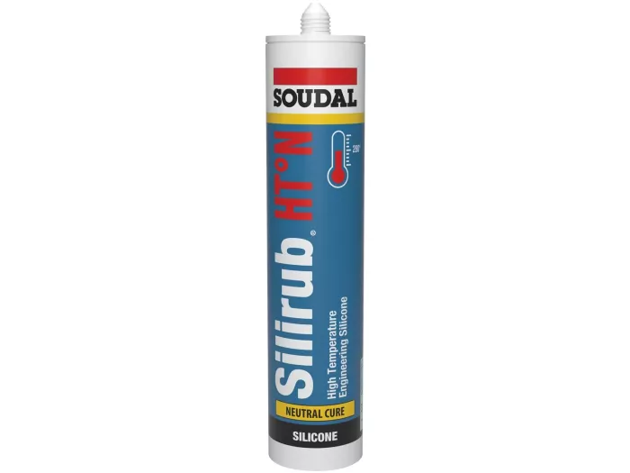Silirub HT° - N Negro 300ml