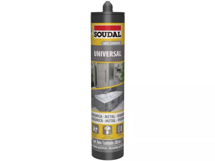 Silicona Universal Gris 280ml