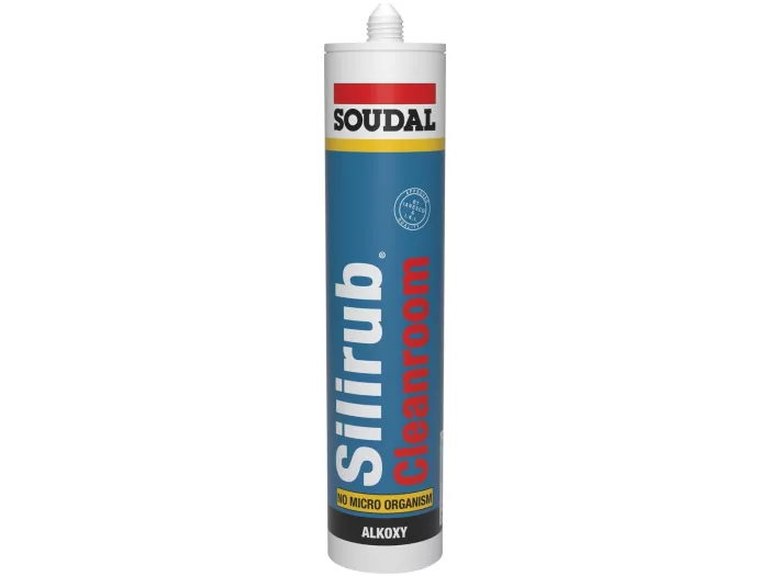 Silirub Cleanroom Blanco 310ml