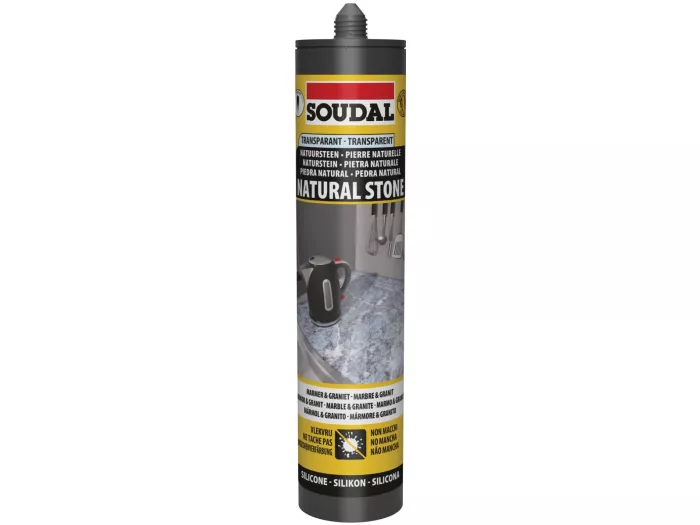Silicona para Piedra Natural Transparente 290ml