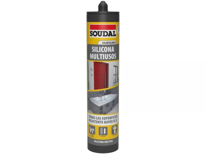 Silicona Multiusos Neutra Blanca 290ml