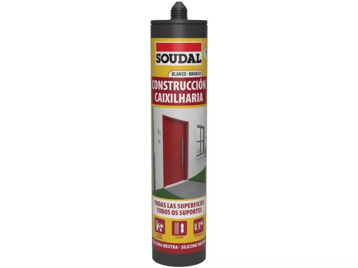 Silicona Neutra Construcción Blanco 290ml