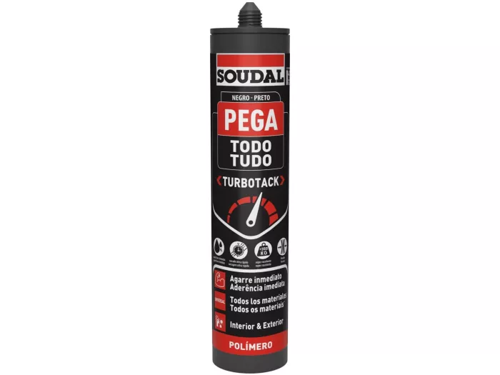 Pega Todo Turbotack Negro 290ml