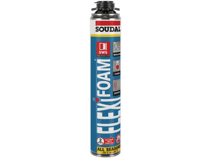 Product shot Flexifoam 750ml