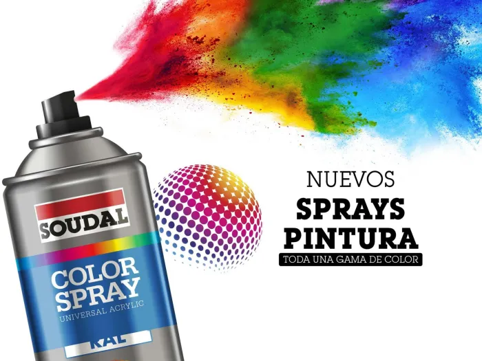 Sprays Pintura