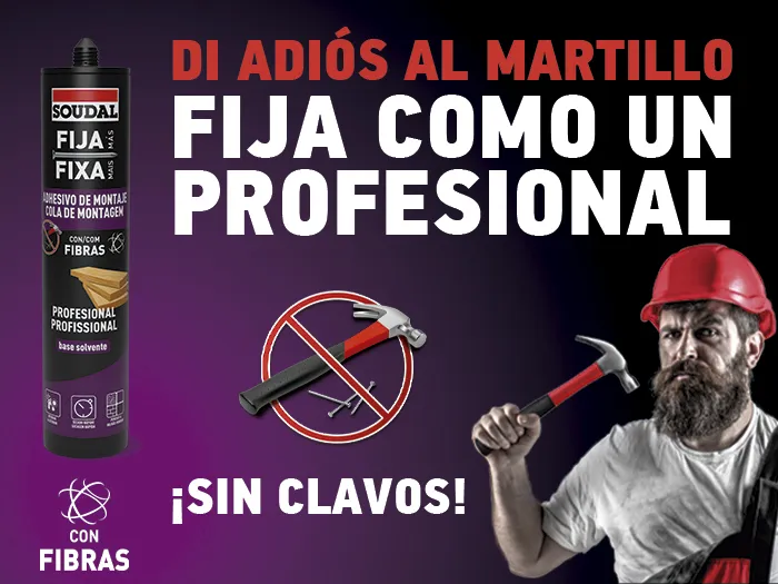 adhesivo montaje