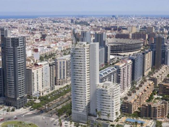 skyline Valencia