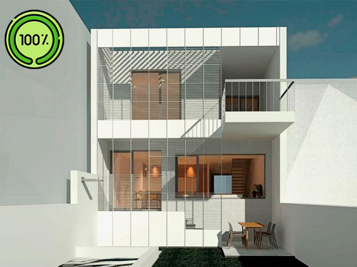 construcción passivhaus