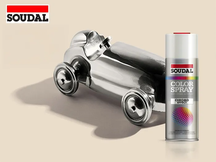 Color Spray Cromado