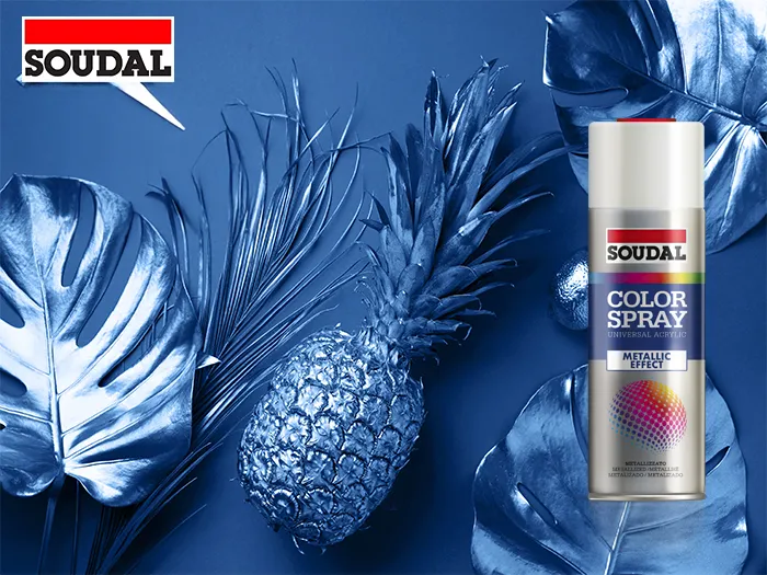 Color Spray Metalizado